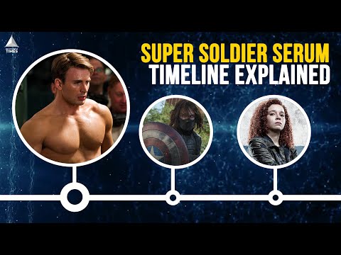 Super Soldier Serum : Timeline And Origin Explained