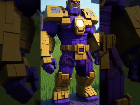 Insane! Ultimate Avengers DC Minecraft Skins