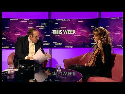 Nicola Benedetti on This Week (BBC)