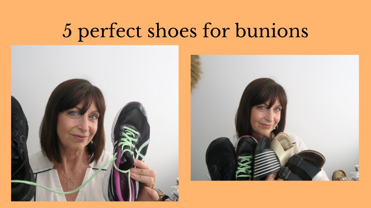 5 of the best shoes for bunions that I have found