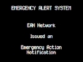 Emergency Alert System - Nuclear Bomb Attack.