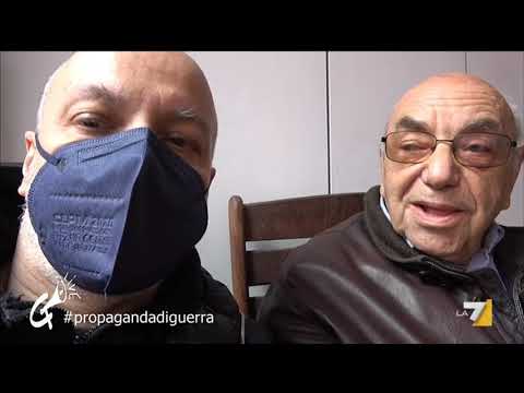 #Propaganda live  - Marco : Per la Mara ''Ospito Ucraini in fuga'' -Peppe Barra Guerra