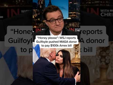 'Honey please': WSJ reports Guilfoyle pushed MAGA donor to pay $100k Amex bill