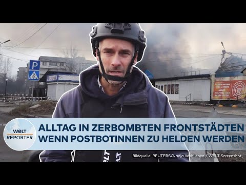 WELTREPORTER: Alltag in zerbombten Frontstädten - Steffen Schwarzkopf unterwegs in Donezk