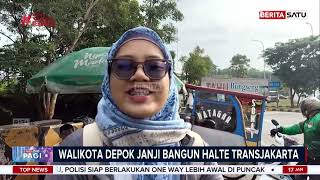 Download lagu Wali Kota Depok Janji Bangun Halte TransJakarta di Exit Tol Sawangan #Beritasatu mp3