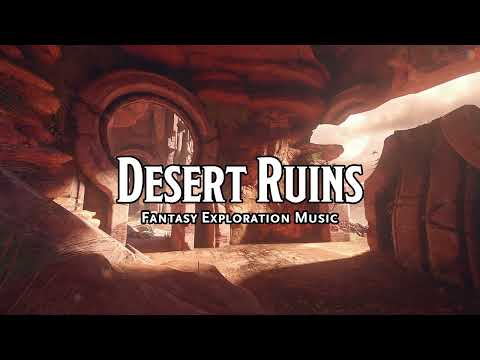 Desert Ruins | D&D/TTRPG Music | 1 Hour