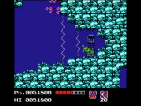 Teenage Mutant Ninja Turtles - Dam Walkthrough