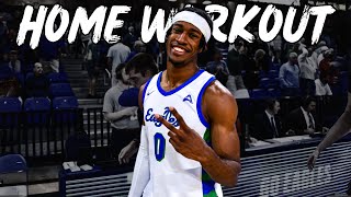 Intense Full Body AT-HOME Workout (NO EQUIPMENT)