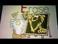 Sesame Street E Is For Erase