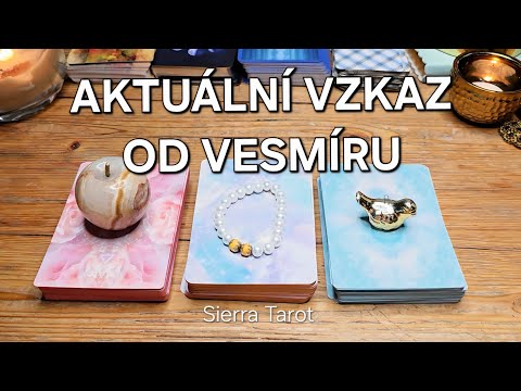 Výklad karet🃏NEODKLADNÁ ZPRÁVA, KTEROU SE VÁM SNAŽÍ VESMÍR DORUČIT 🎉🌟
