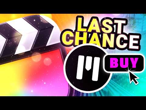 LAST CHANCE to get THESE MotionVFX Plugins with LIFETIME ACCESS