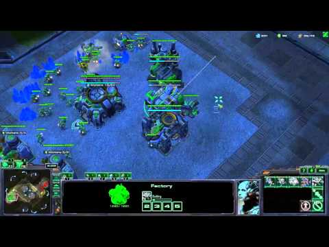 SC2 Hots 1v1 - Return to Ladder - TvT / Metalopolis / Double Thor Drop