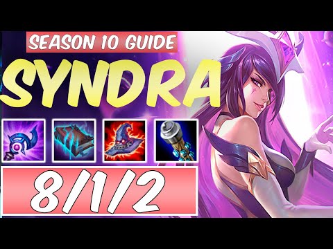 LEARN HOW TO PLAY SYNDRA SEASON 10 | BEST Build & Runes | Season 10 Syndra guide | League of Legends