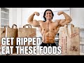 GROCERY HAUL - THE FOODS I EAT TO STAY RIPPED