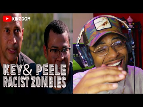 First Time Watching | Key & Peele - Racist Zombies