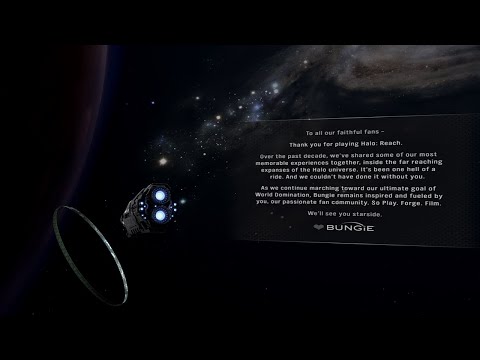 Halo Reach: Complete Soundtrack #12 - Credits