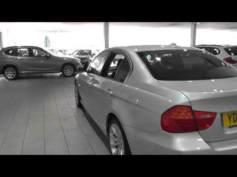 BMW 3 Series Saloon (E90) 318d SE Business Edition N47 2.0D (ZJB5) U6218