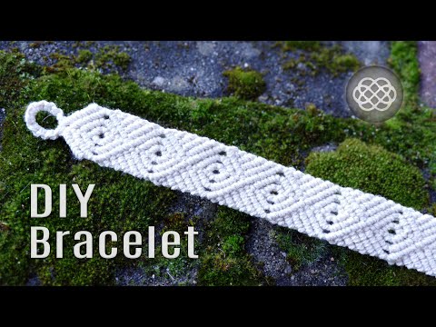 DIY MACRAME BOOKMARK  FLOWER PATTERN TUTORIAL