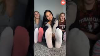 Luna Latina x Alexa x Lexxi Big Feet In Socks (2) [FULL VIDEO]
