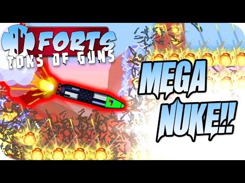 Ultimate Weapon Of Destruction Forts Multiplayer Gameplay