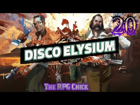 Let's Play Disco Elysium (Blind), Part 20: The World According to Joyce