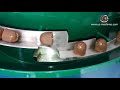 Cap Sorting Working Principle Video Plastic Cap Right Direction Sorting Feeding Bowl Machine