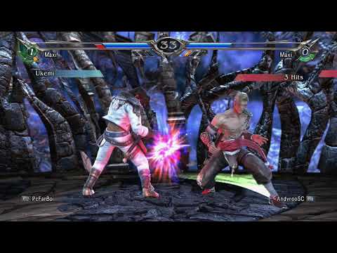Soulcalibur V Andyroo (Maxi) vs SsyluS (Maxi) - The Final Showdown