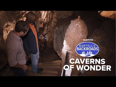What curiosity seekers found inside Mercer Caverns | Bartell's Backroads