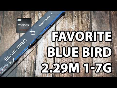 Спінінг Favorite Blue Bird '26 BB2-762UL-T 2.29m 1-7g Fast