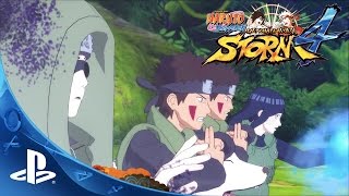 Игра Naruto Shippuden: Ultimate Ninja Storm 4 (PS4)