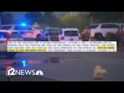 Phoenix man held on $3M bond for alleged road rage shooting that killed father, child in Phoenix