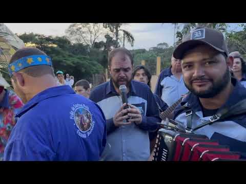 Entrega folia de Reis da Fazenda Borboleta/2025 Campo Limpo de Goiás 