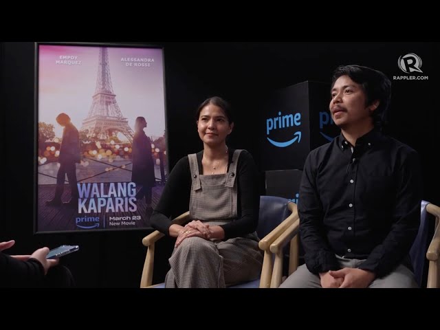 WATCH: Do Alessandra de Rossi and Empoy Marquez consider themselves a love team?