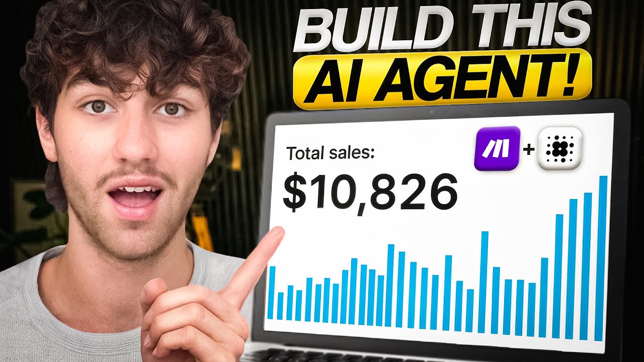 Build a $5,000 AI Ecommerce Phone Agent With Me | Retell x Make.com