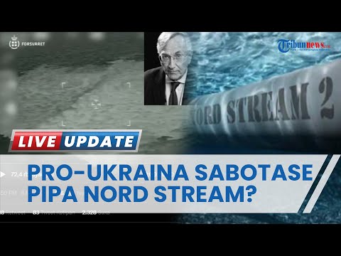 Kelompok Pro-Ukraina Diduga Sabotase Pipa Nord Stream, Kyiv Bantah Tudingan Jerman