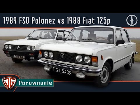 Jan Garbacz: Fiat 125p vs Polonez - comparison