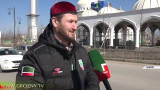 В Шали строится одна из самых больших мечетей мира