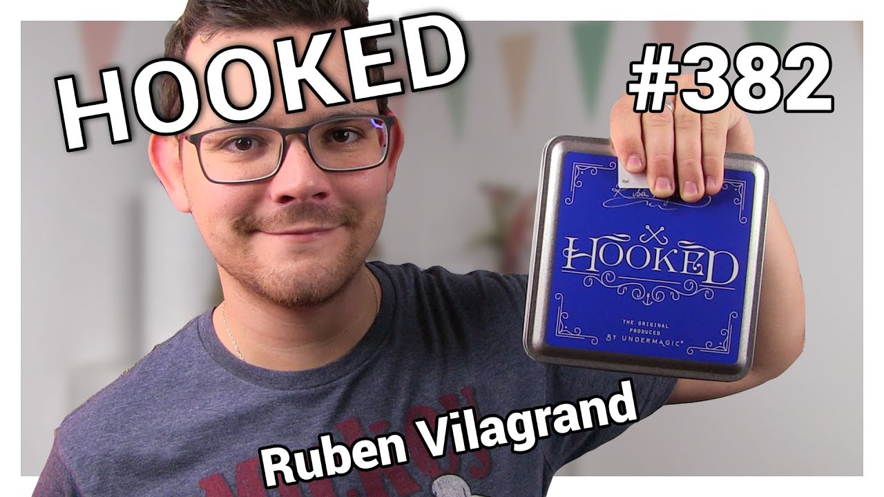 Les avis d'Alexis #382 - Hooked de Ruben Vilagrand