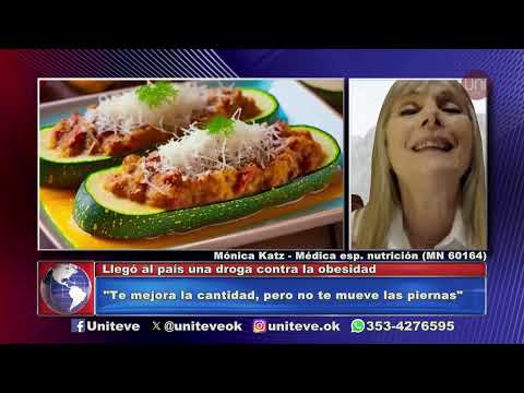 Llegó al país una droga contra la obesidad