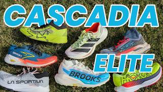 The NEW Trail Running Super Shoe Sizing Guide? // Brooks Cascadia Elite First Look