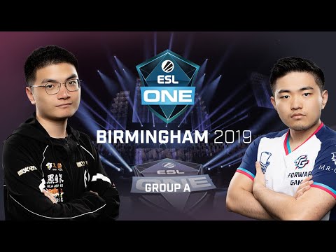 Dota2 - Vici Gaming vs. Forward Gaming - Game 1 - Group A - ESL One Birmingham 2019