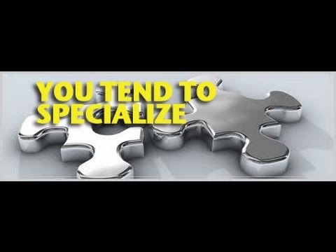 You Tend To Specialize -ETCG1 Video