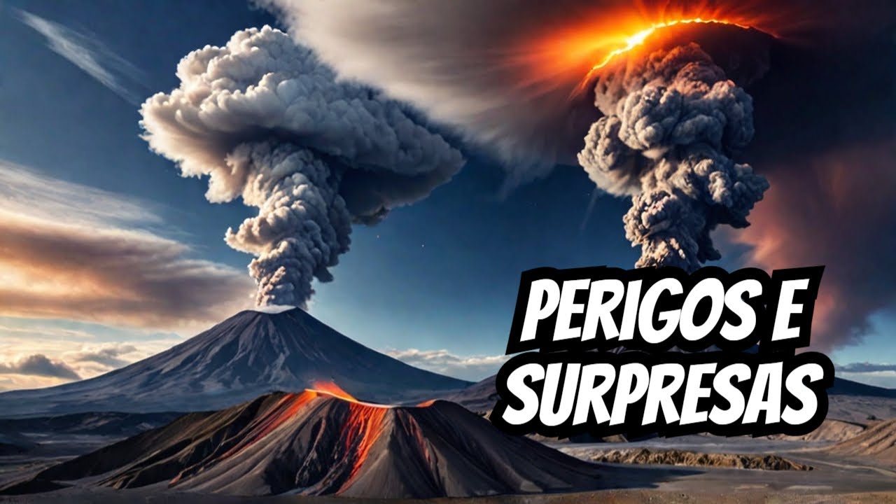Os Dois Lados dos Vulcões: Perigos e Surpresas na Terra!