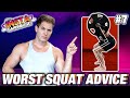 INSTA-GAHHHBAGE: Probably The Worst Squat Advice EVER! || QUARTER REPPIN' 500lbs(Ep.7)