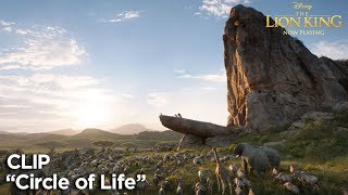 &quot;Circle of Life&quot; Clip | The Lion King