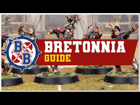 NEW Bretonnian Guide! Warhammer Blood Bowl '25 (Season 3)
