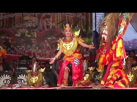 Salam Tresno Bareng Edrek Jathil Cantik Goyangan Mantap Reog Ponorogo Barongan Singo Lodro