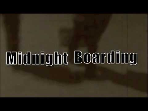 Midnight Snowboarding Lengfeld 9.1.10
