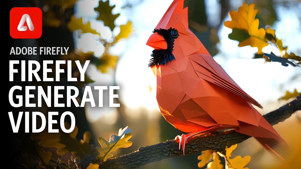 Firefly Generate Video (Beta)
