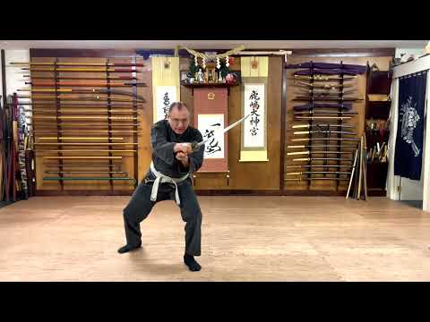 AZBujinkan - 32 - Kirikaeshi